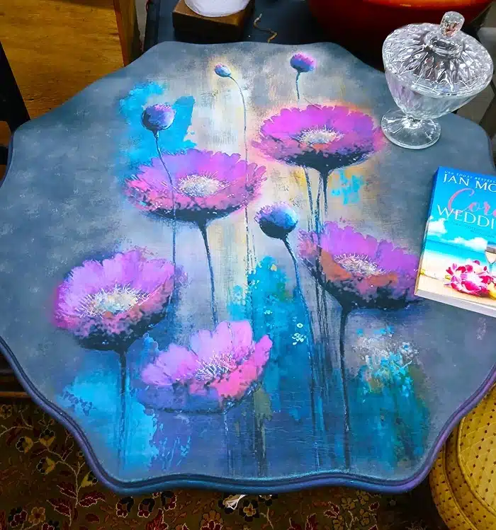 poppy table 2