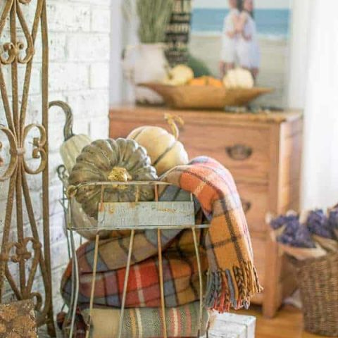 realistic faux pumpkins