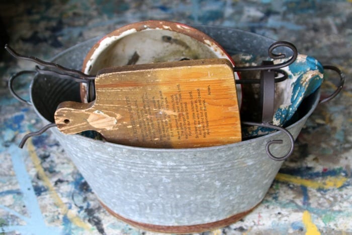 shopping at Butlers Antiques Junk shop with Kathy Owen of Petticoat Junktion (12)