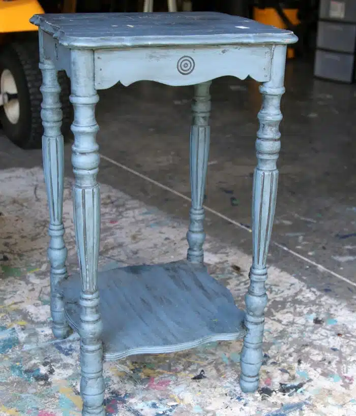 small table for makeover