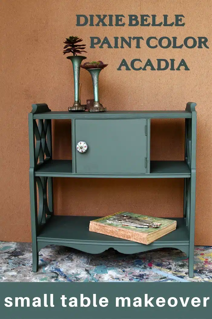 Dixie Belle Paint Color Acadia