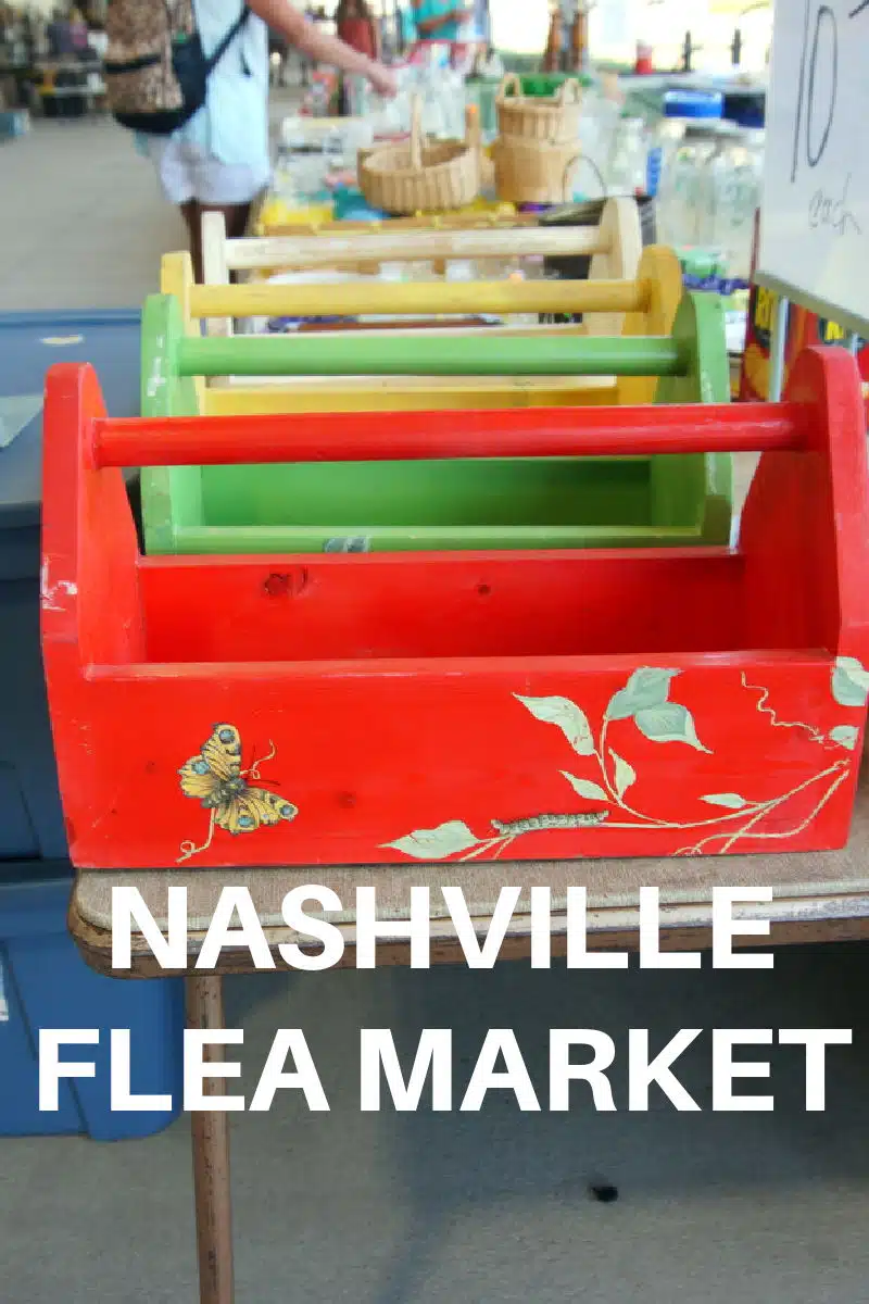 Nashville Flea Market shopping August