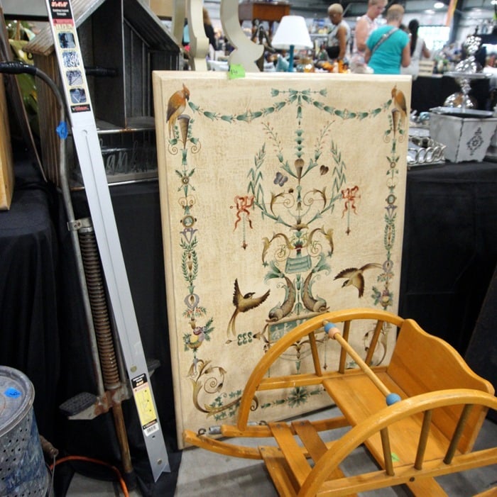 Nashville Flea Market shopping with Petticoat Junktion (9)