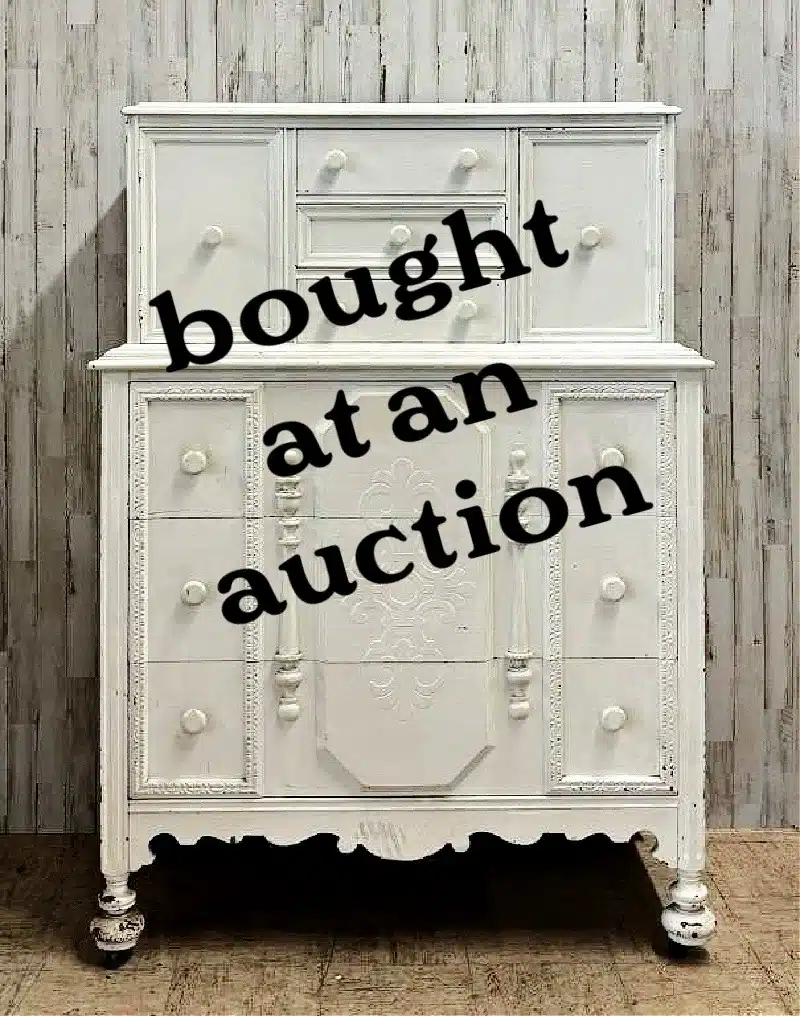 antique chest of drawers