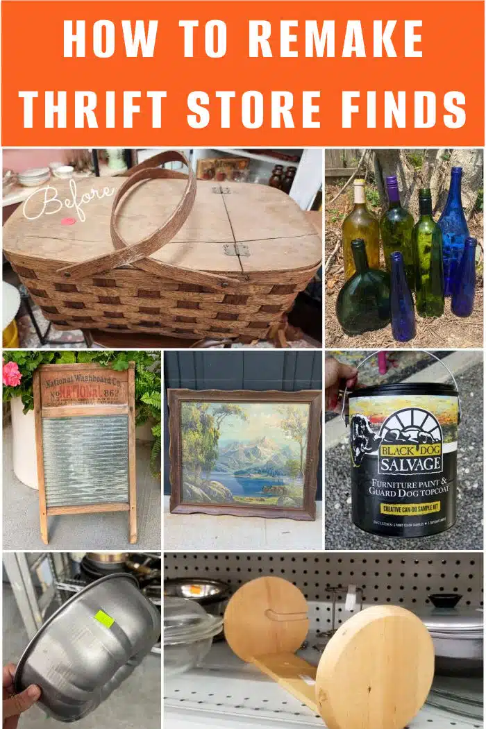 how to remake thrift store finds