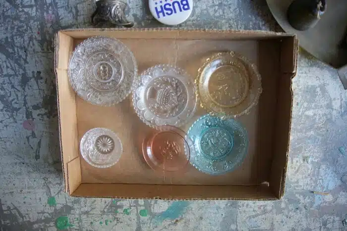 mini glass dishes