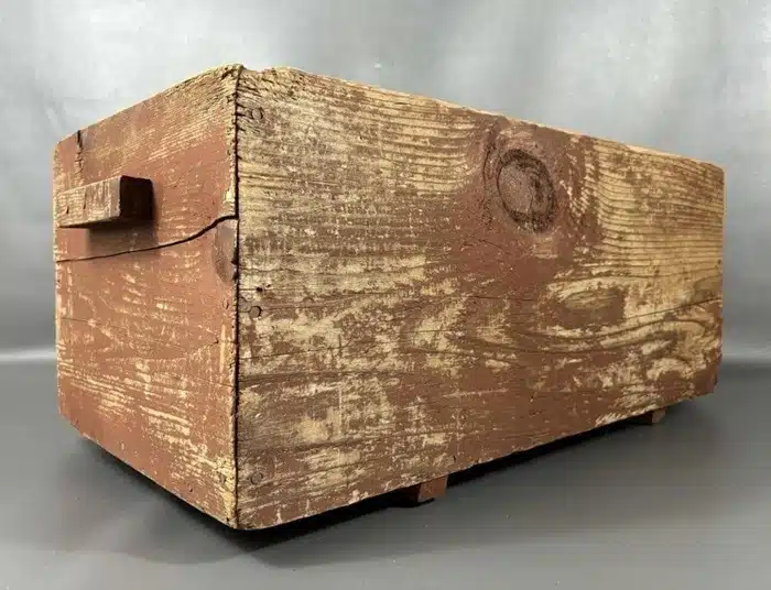 old crate