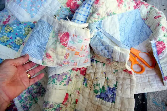 vintage cutter quilt