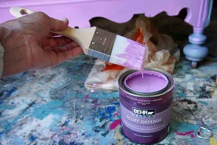 Behr Scuff Defense Paint Lovers Knot color