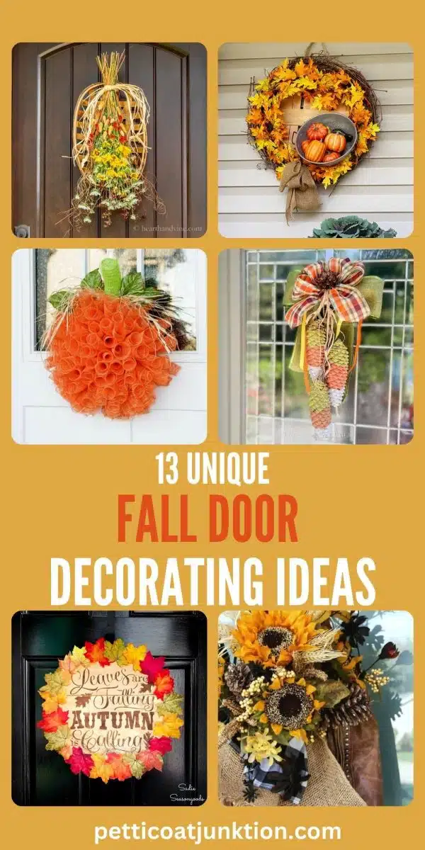 fall door decor