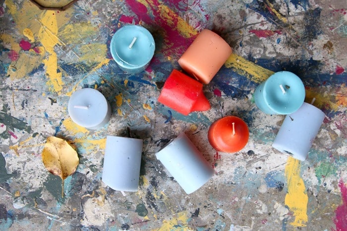 candles for diy