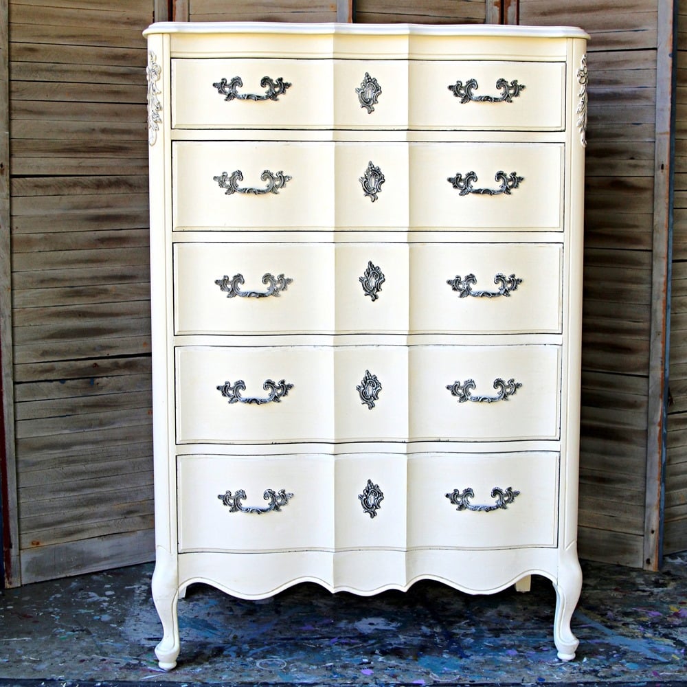 Painted French Provincial Furniture