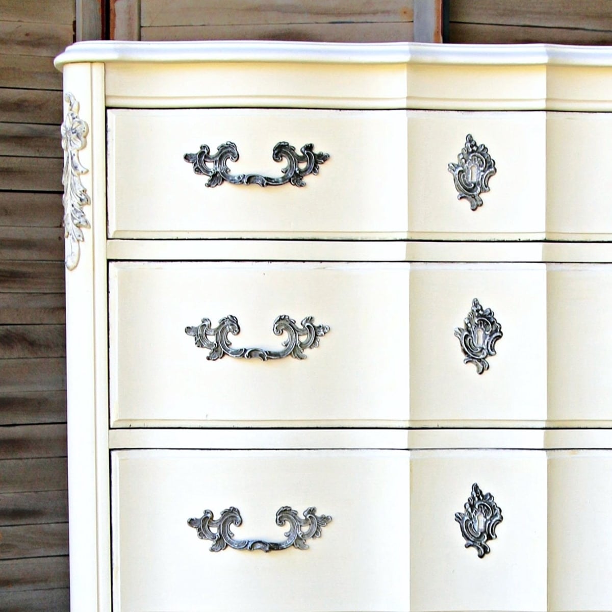 How to update old French Provincial Furniture