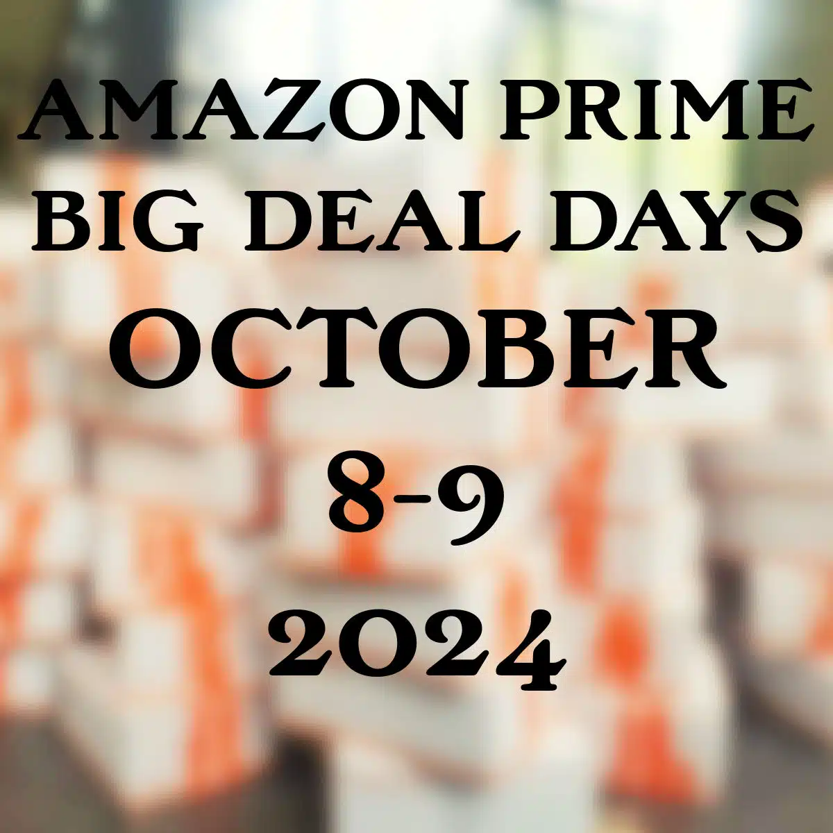 amazon big deal days