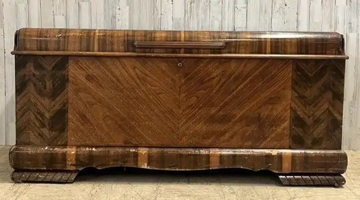 auction cedar chest