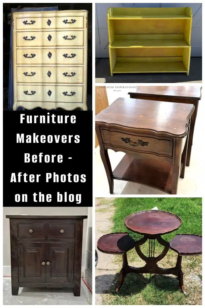 furniture makeovers before photos