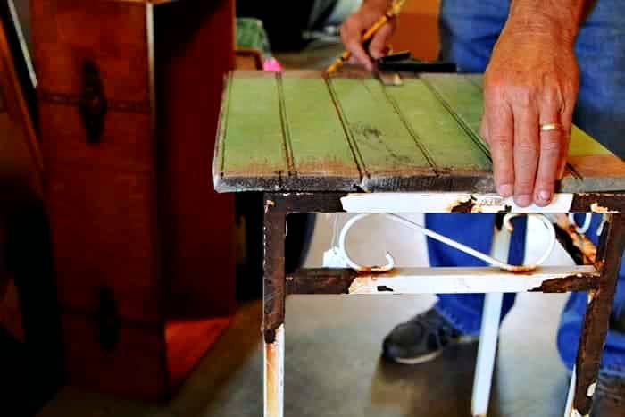 how to cut wood for a project