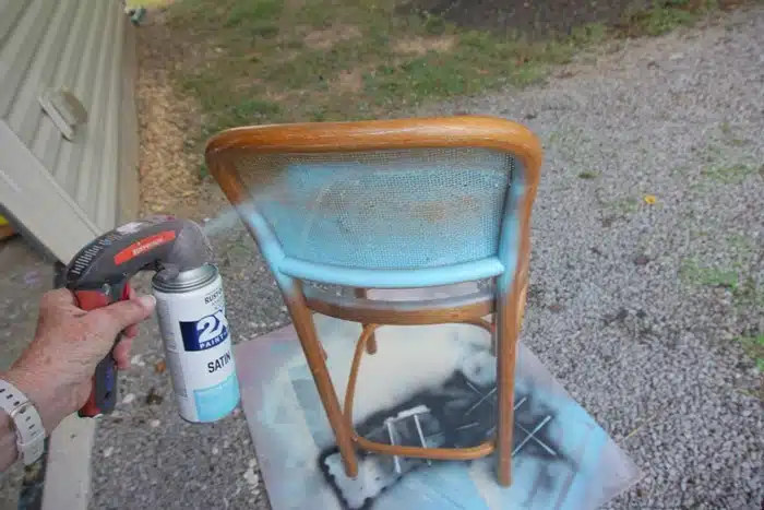 how to spray paint bar stools (6)