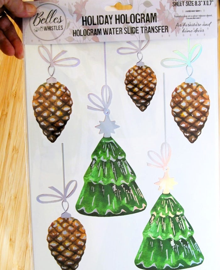 Dixie Belle Christmas transfer