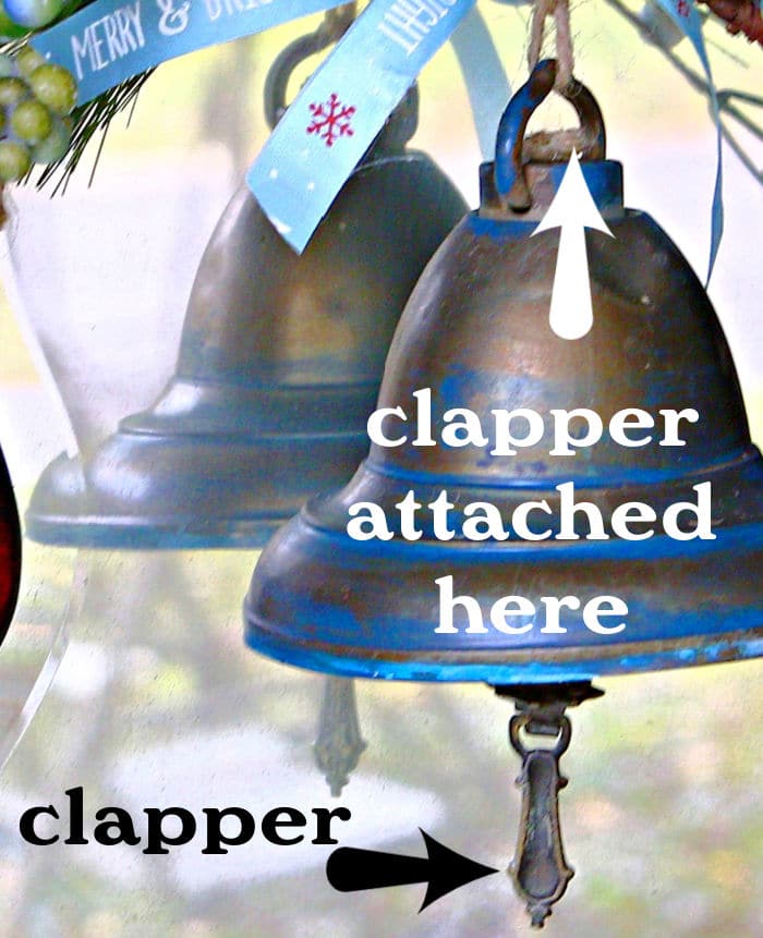 how to add a clapper to a bell