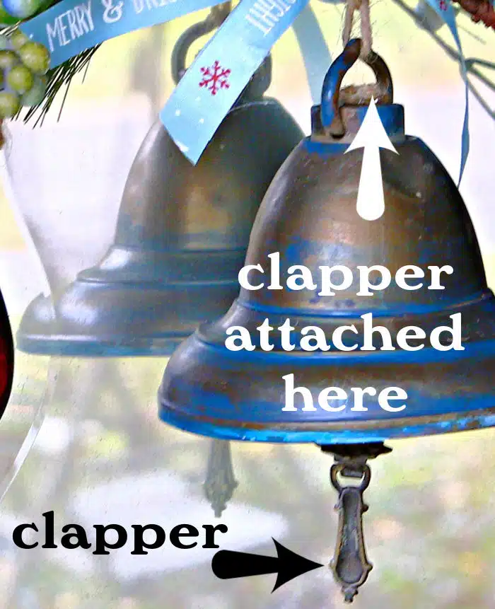 how to add a clapper to a bell