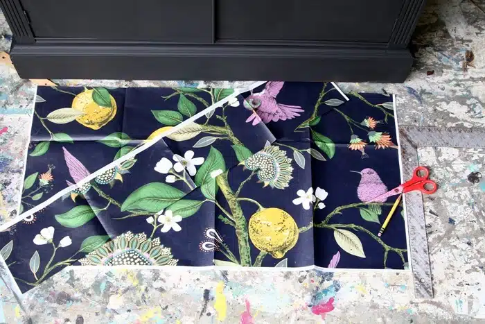 how to decoupage with rice paper