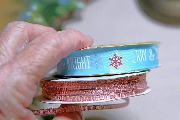 ribbon for Christmas crafta