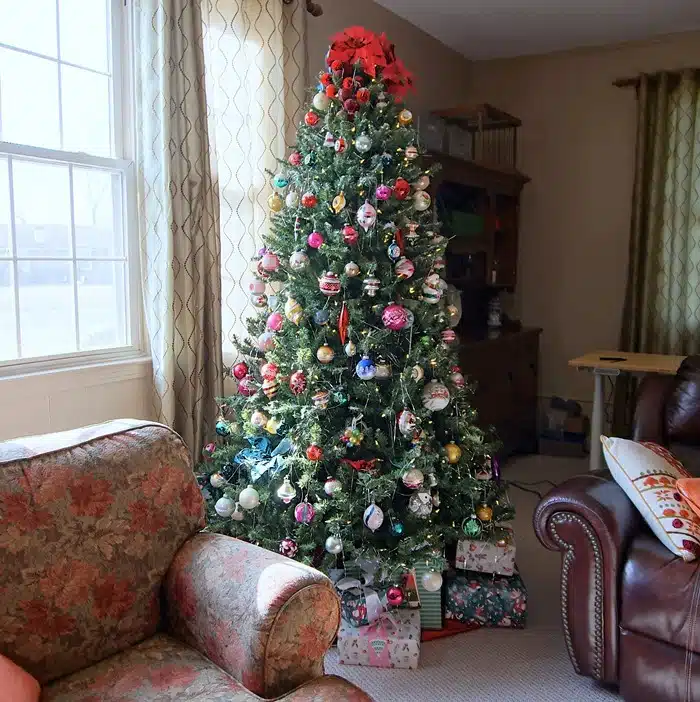 Christmas tree Petticoat Junktion