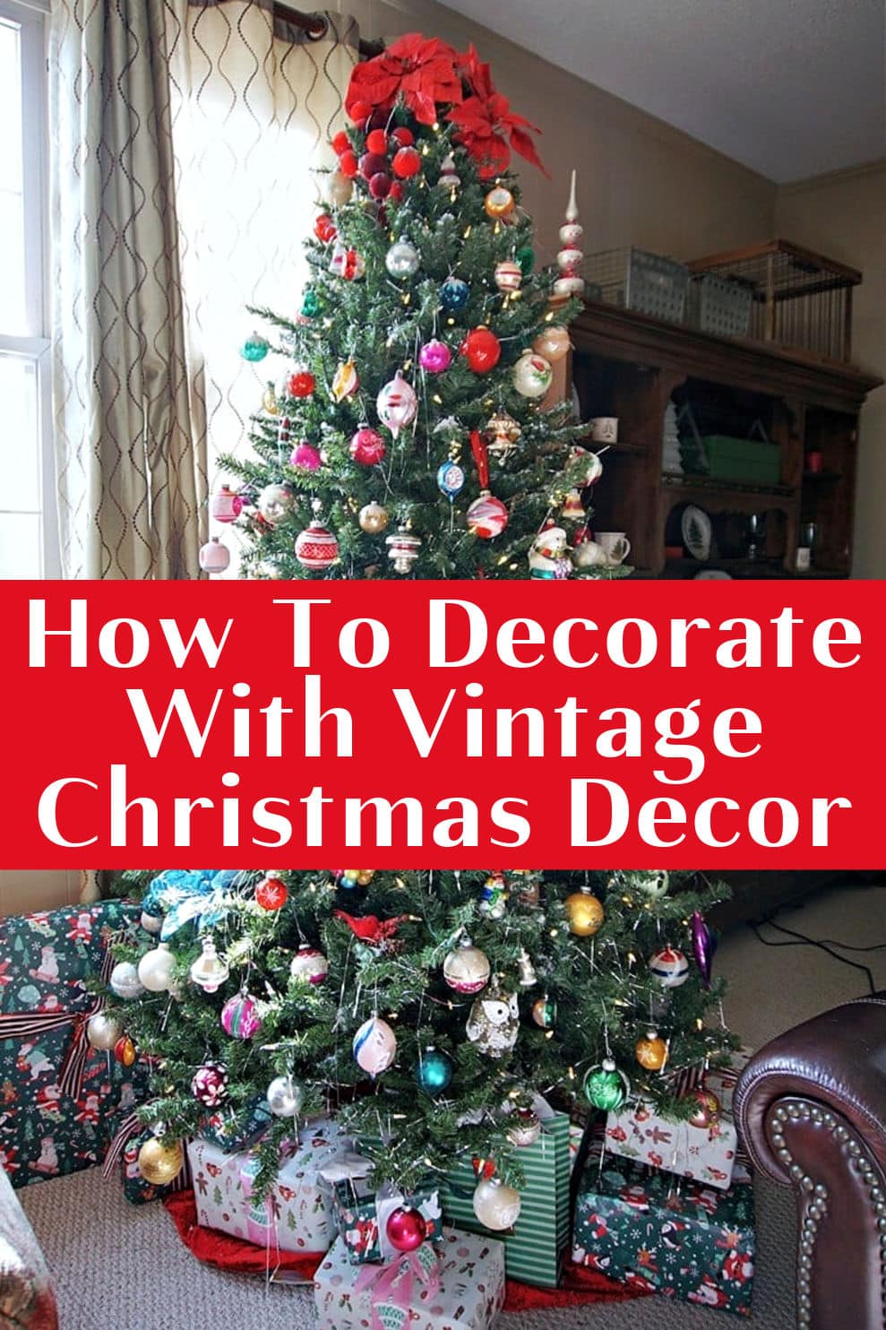 How to decorate with vintage Christmas decor