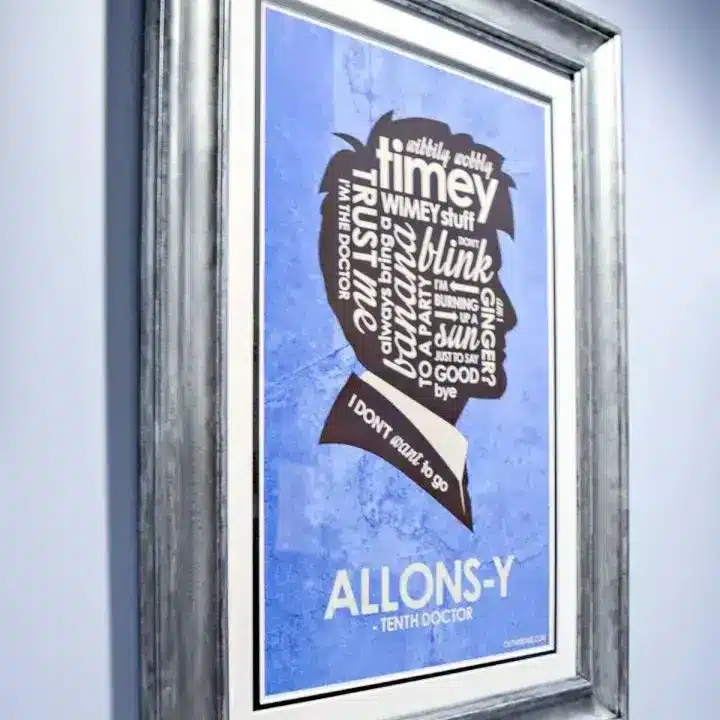 silver leaf picture frame