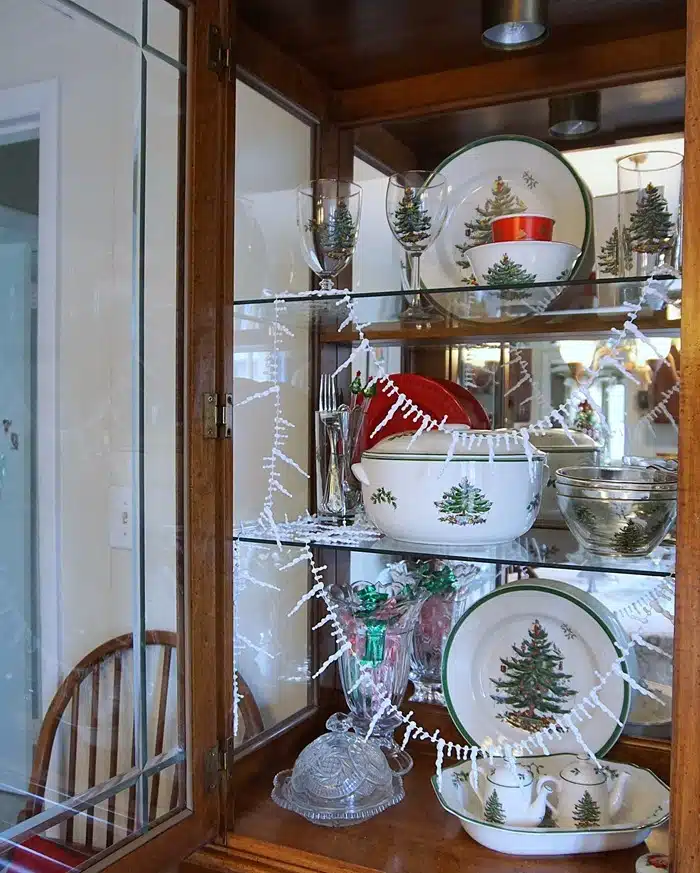 Spode Christmas dishes