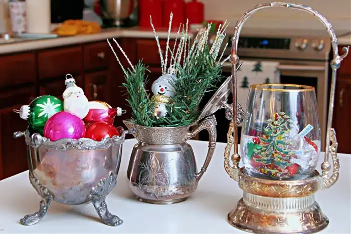 pretty silver plate bowls