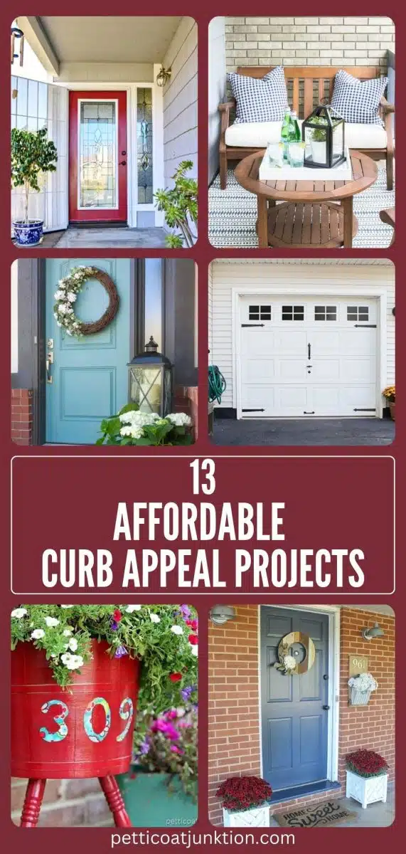 Curb Appeal Projects with 6 images