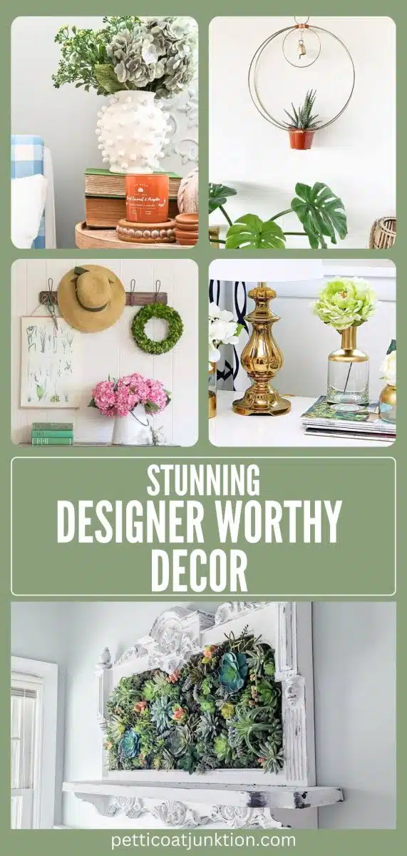 5 image collage designer worthy decor