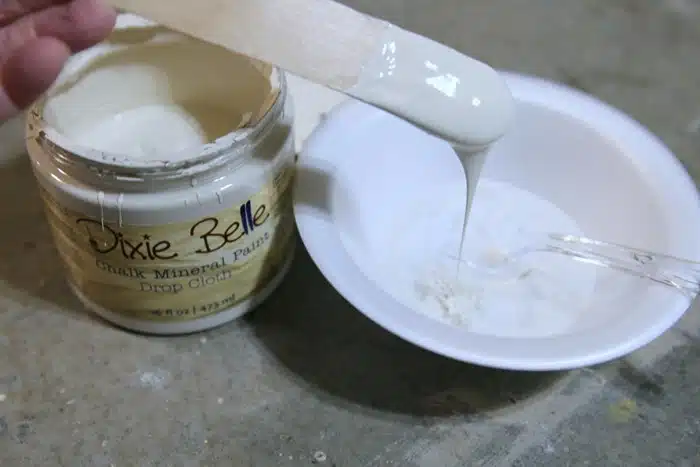 Dixie Belle Paint for whitewashing furniture