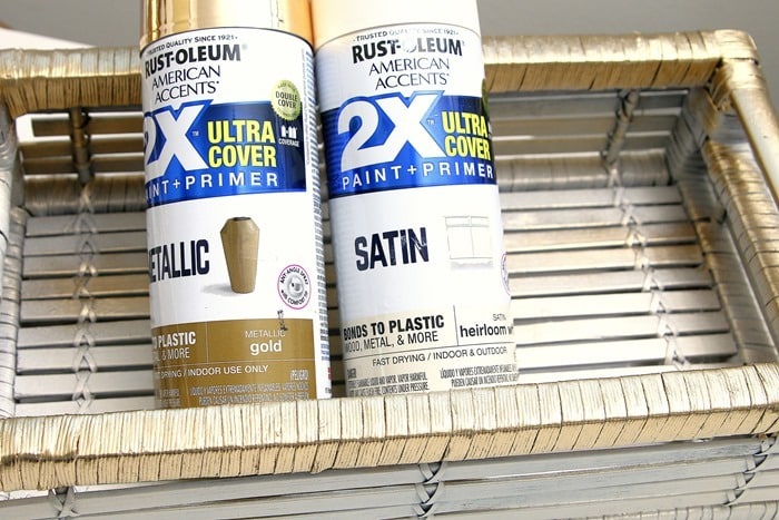 Rustoleum spray paint