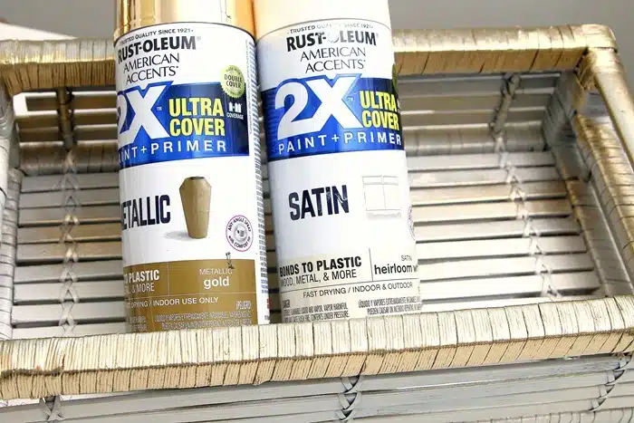 Rustoleum spray paint