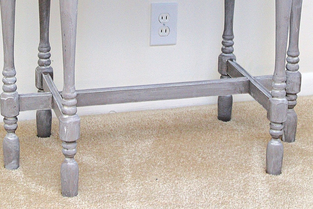 whitewashed table legs 2