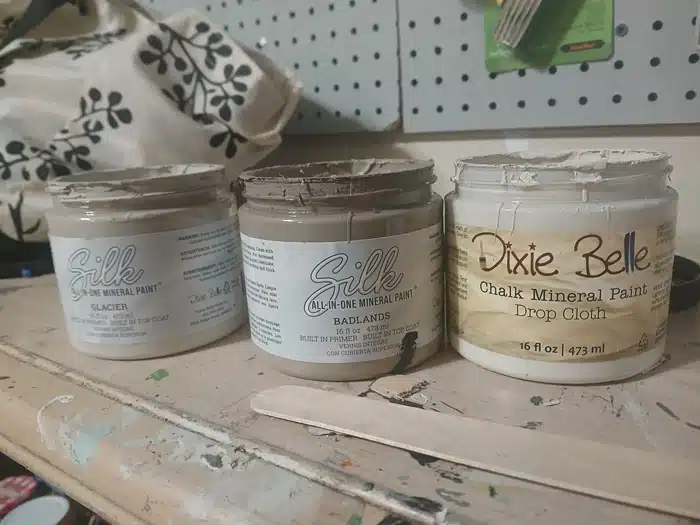 Dixie Belle Paints for furniture