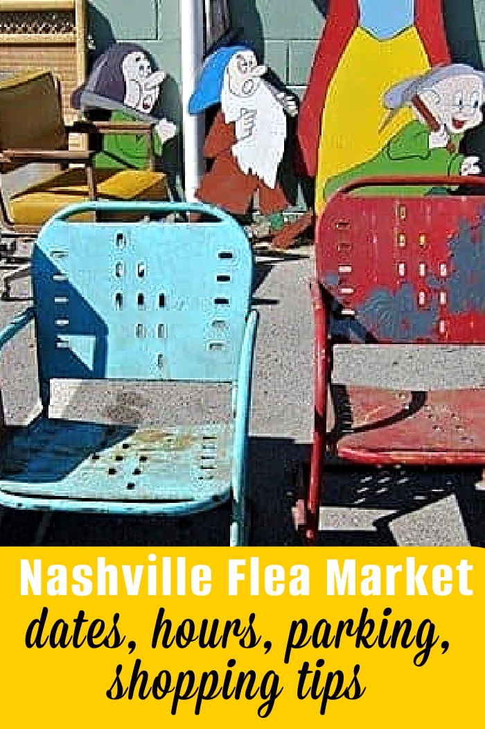 Nashville Flea Market shopping tips, dates, times, and hours