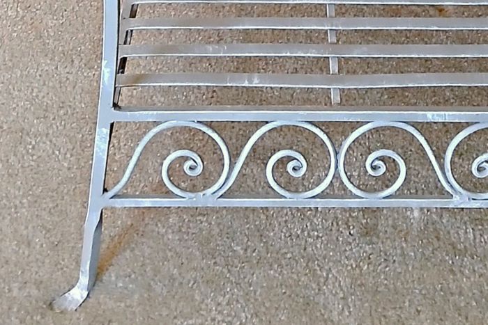 how to dry brush painted furniture