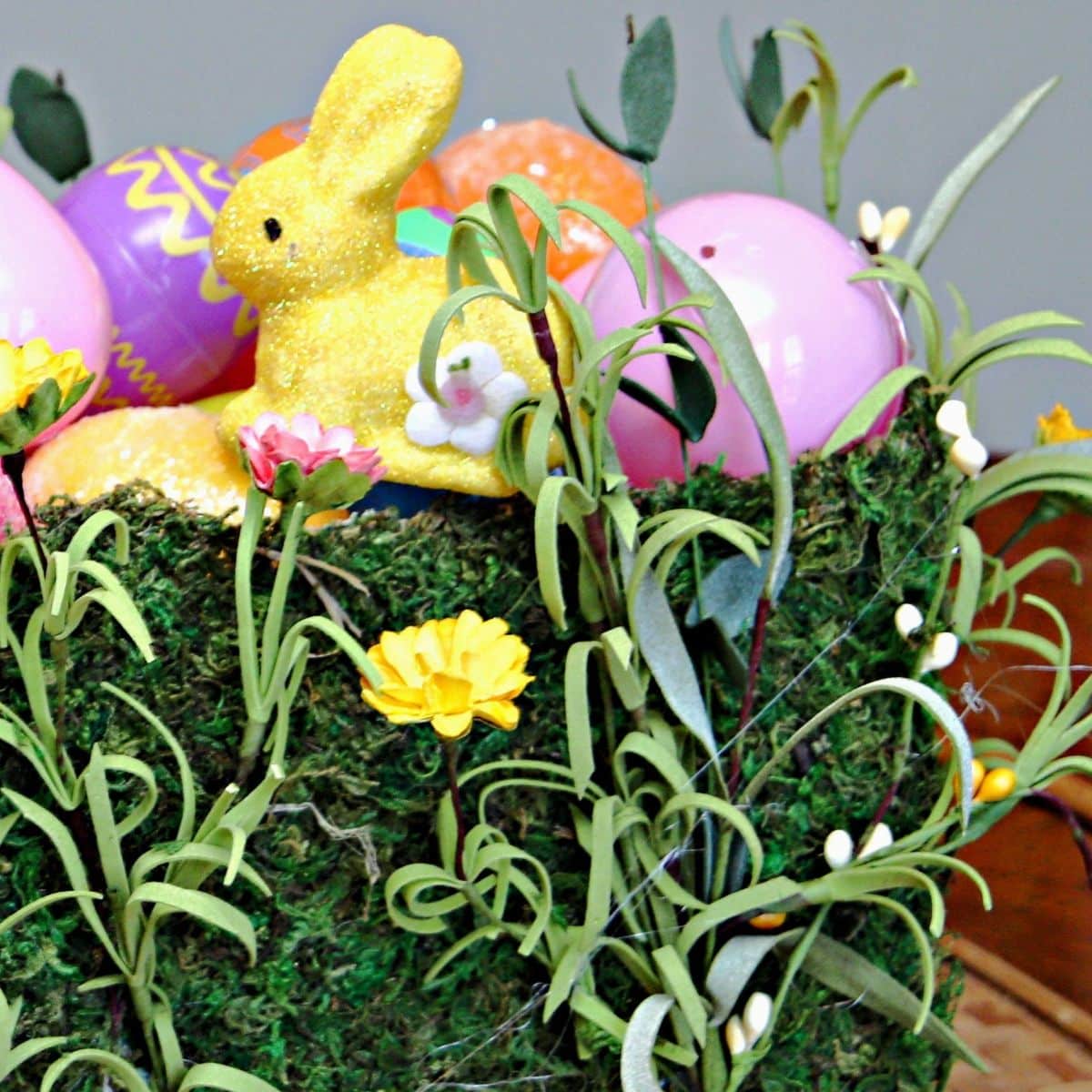 DIY Easter Craft upcycle project