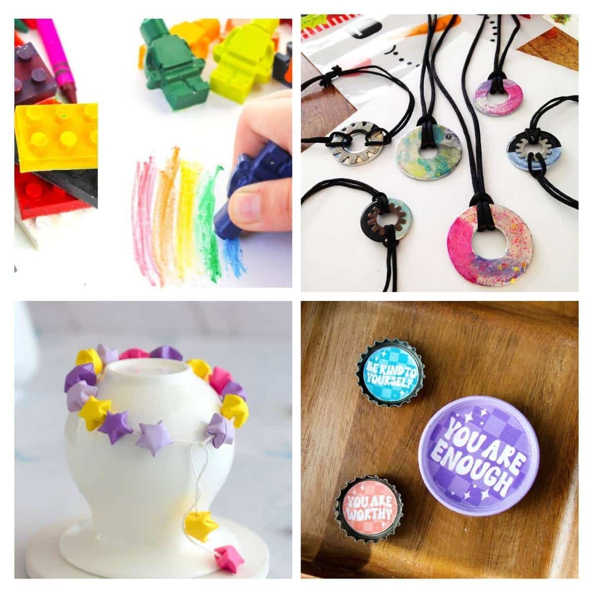 DIY Gift Ideas for Kids 4 image collage