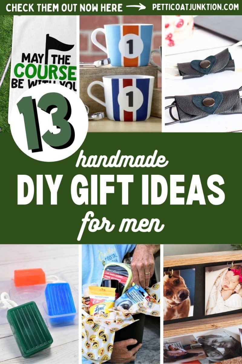 make a diy gift for the man in your life