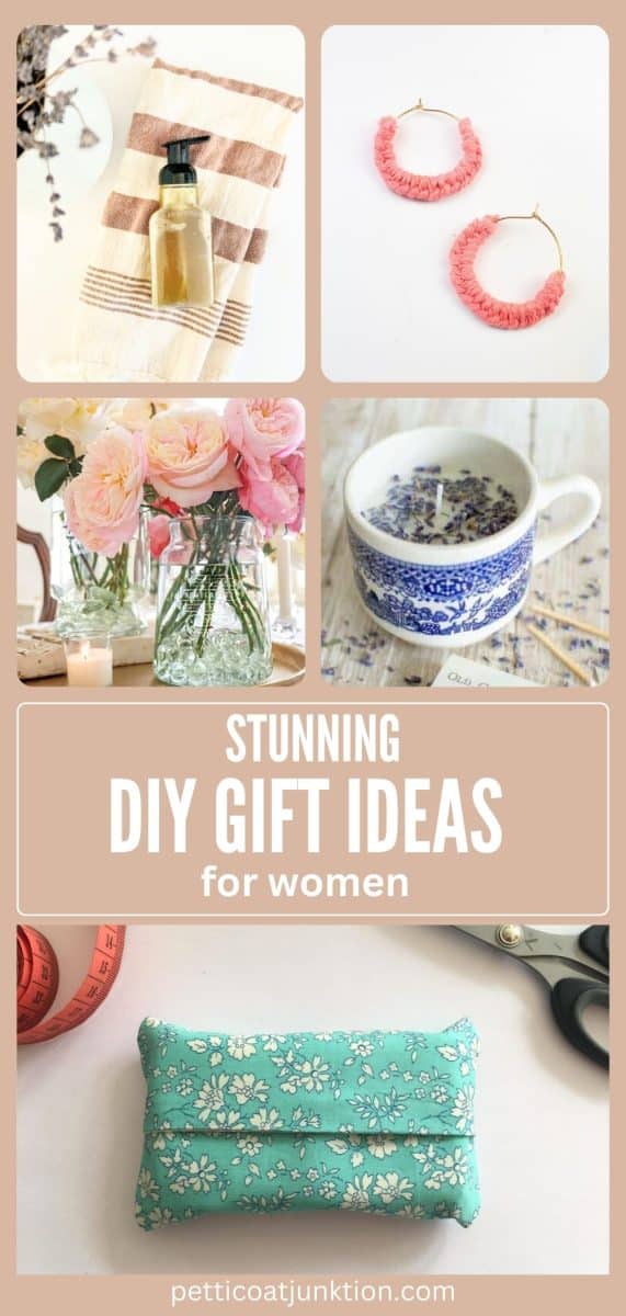 5 image collage diy gift ideas for women