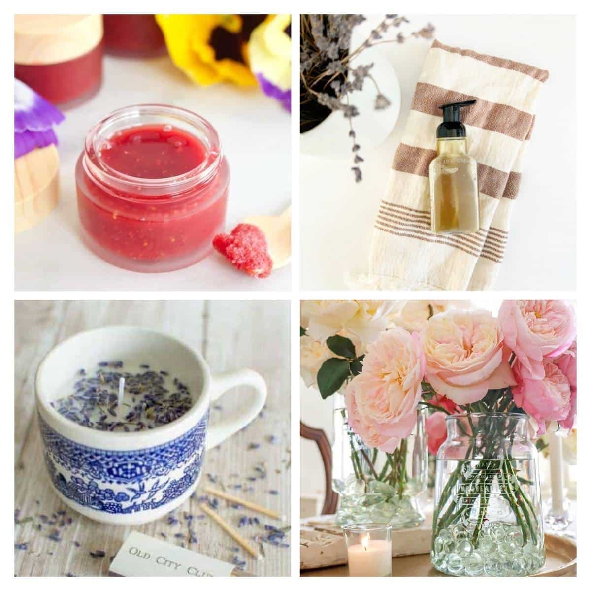 4 image collage diy gift ideas for women