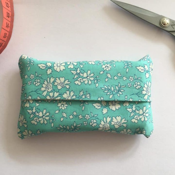 fabric tissue holder