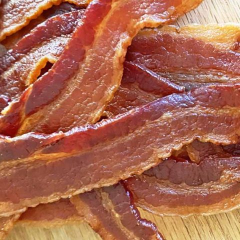 homemade bacon jerky