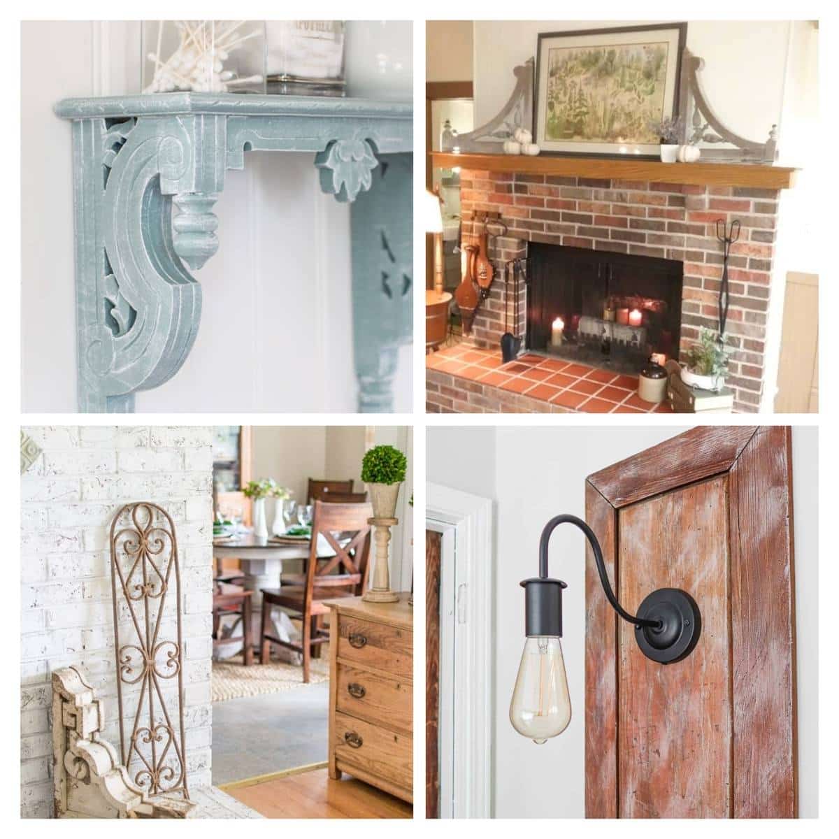 Architectural Salvage Decor collage image of 4
