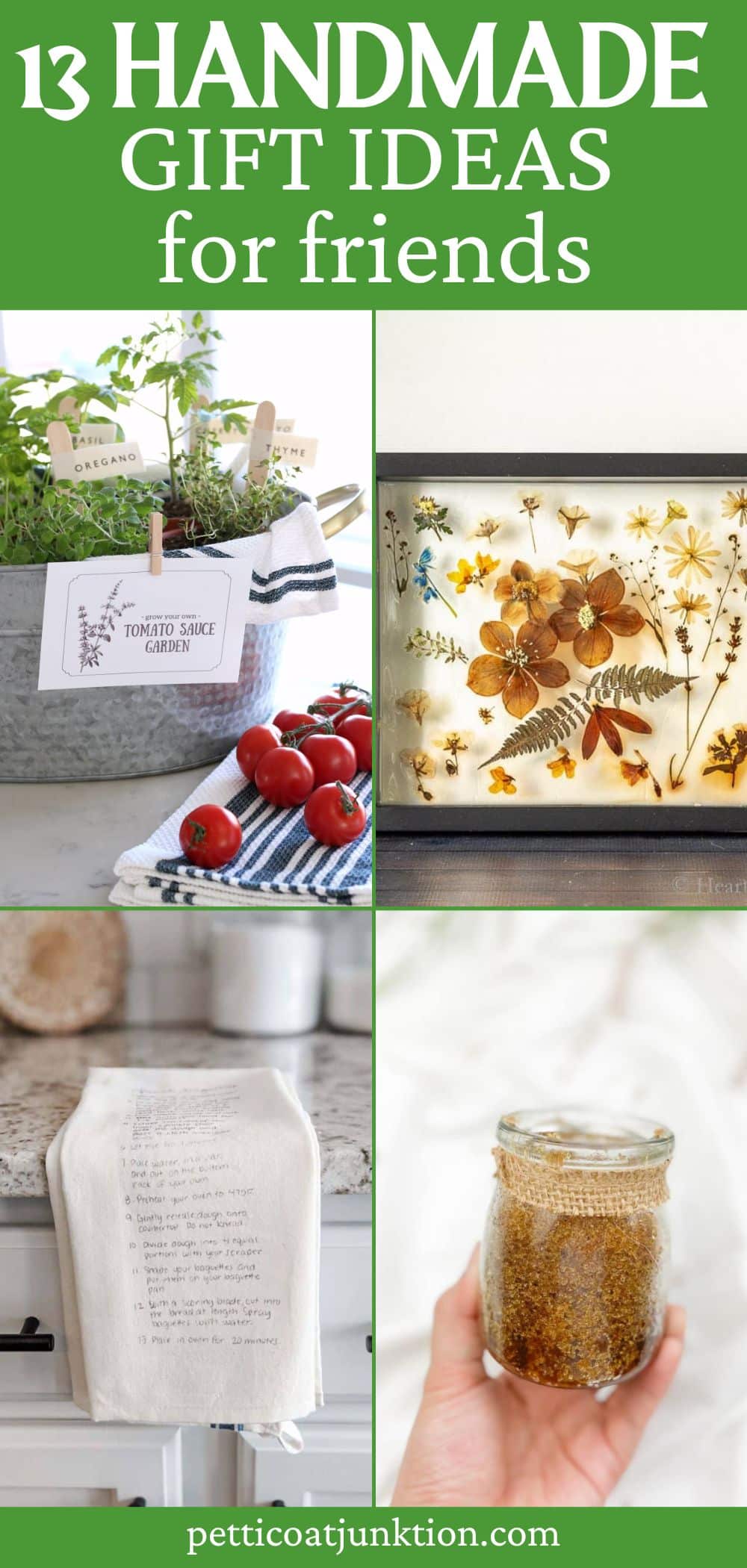 DIY Gifts for Friends, Mom, Co-Workers, Neighbors, and just about anyone